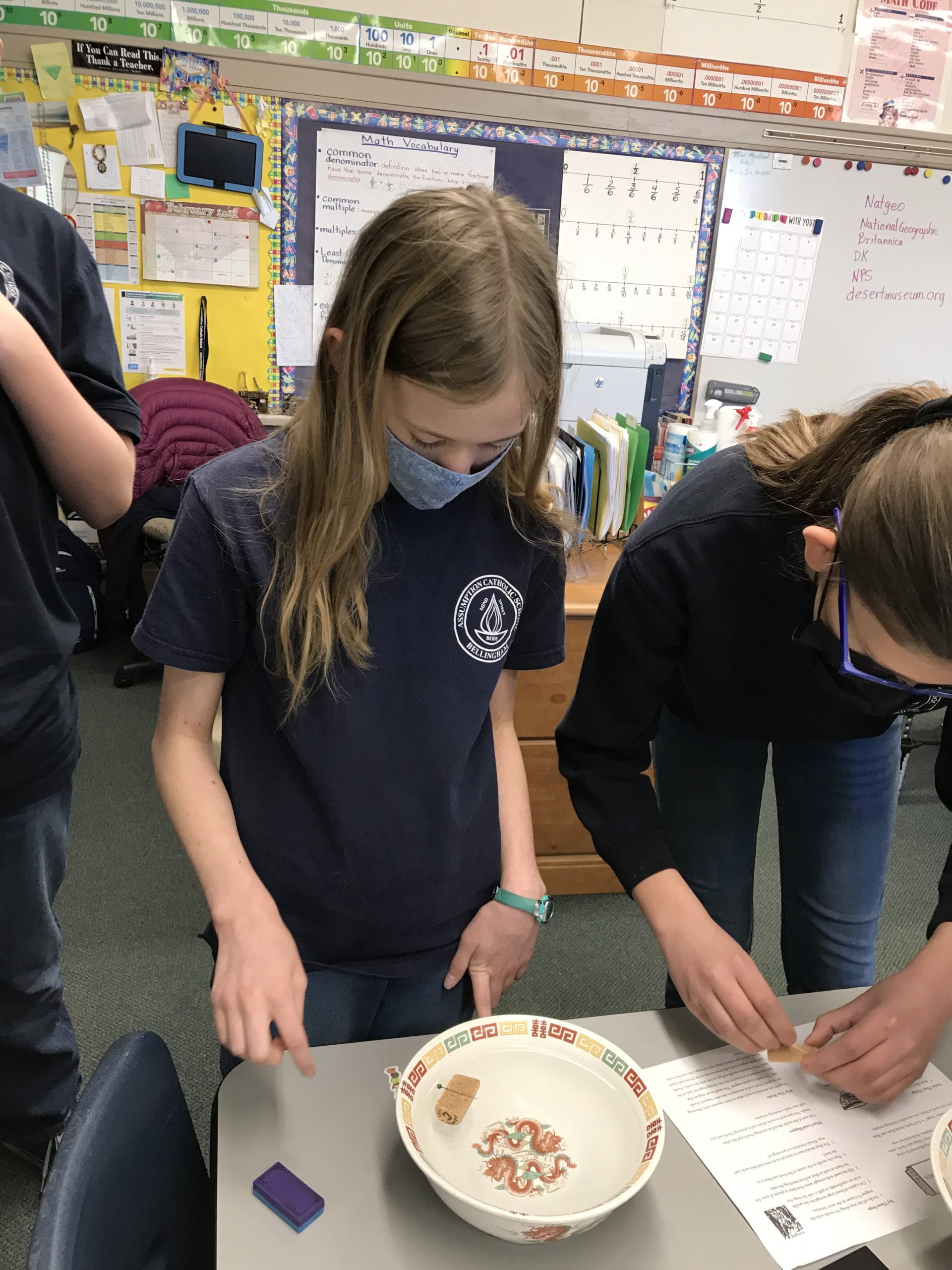 Terra compass – ACS Fifth Grade
