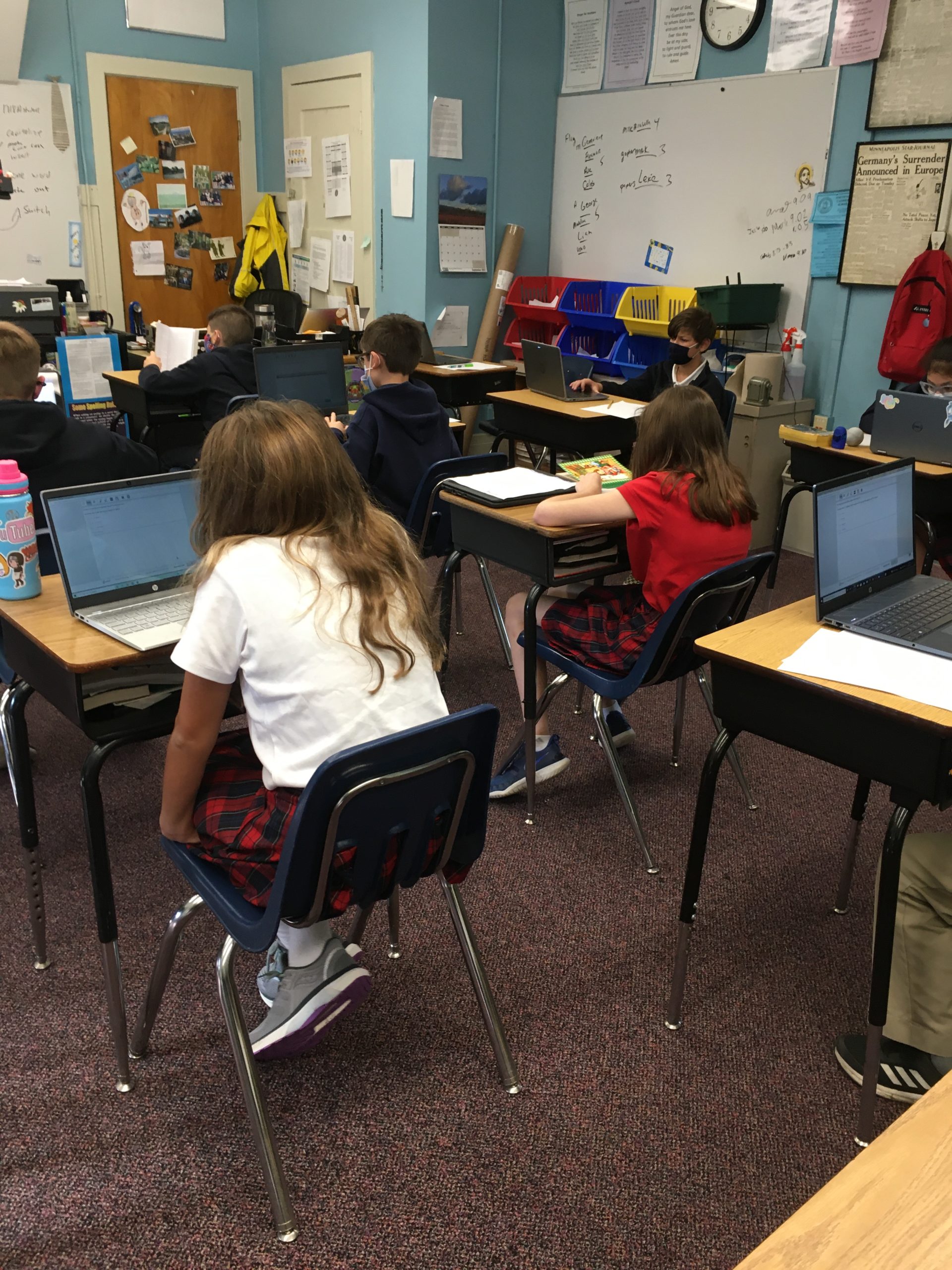 carmine 6s grade school