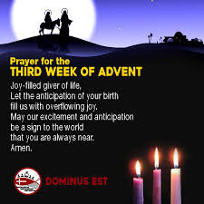 third week of advent