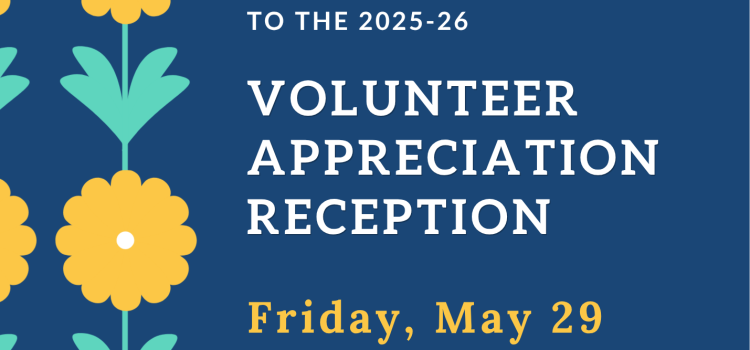 thank you, Volunteers